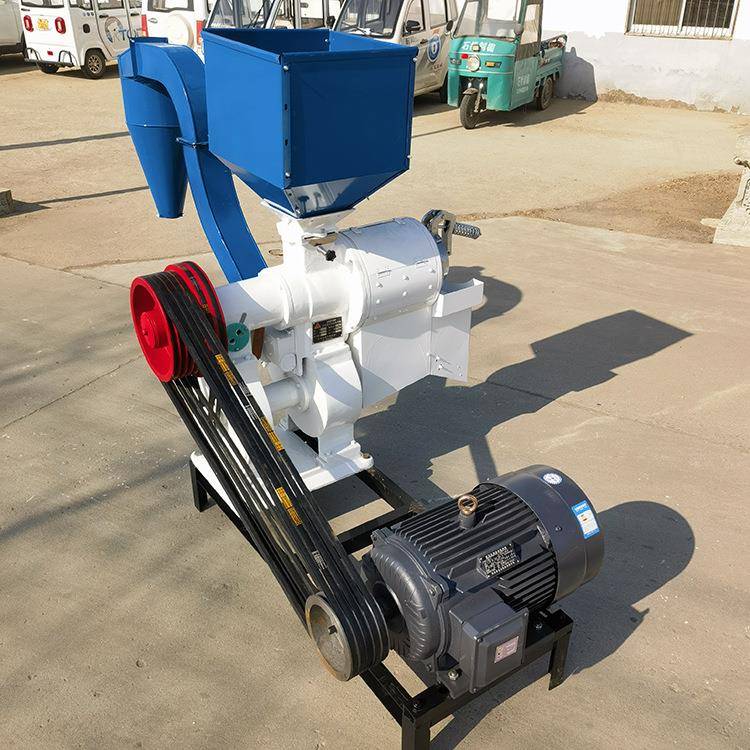 稻谷脱皮碾米机米机商用大米加工机双风道碾米机大米脱皮机细糠
