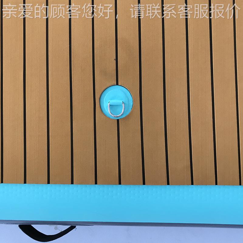 7217水钓鱼平台大型双人多人上充气水上排漂躺椅休闲浮台浮板浮船