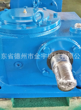 蜗轮蜗杆减速机 德州金宇TPG100-10-7/8立式减速器