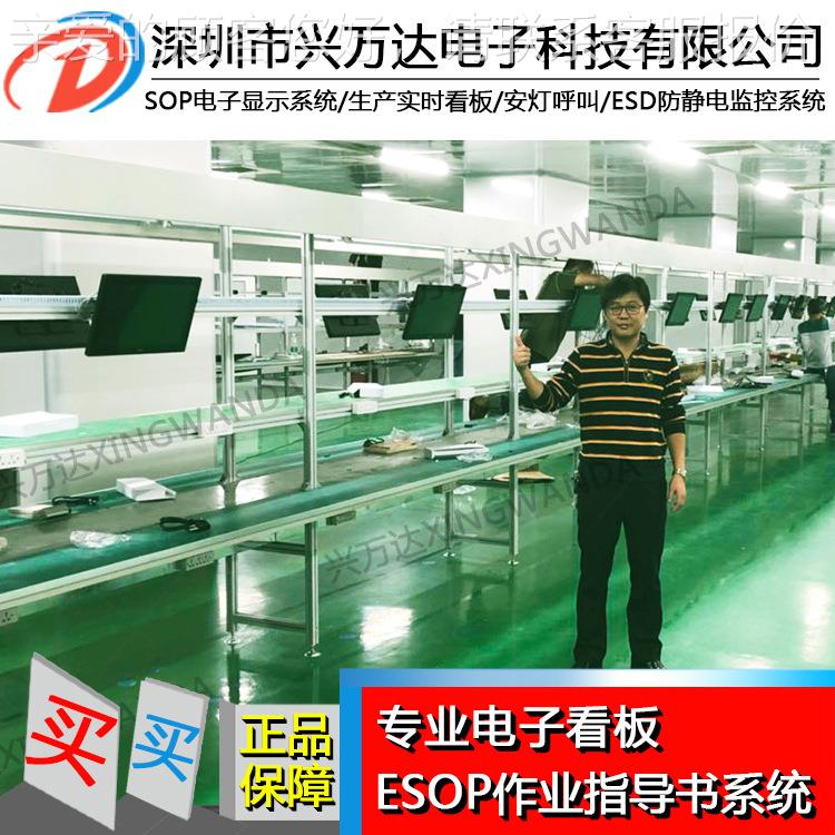 兴万达sop标准作业指导书DNL实时接监控时电子产量据实数显地示