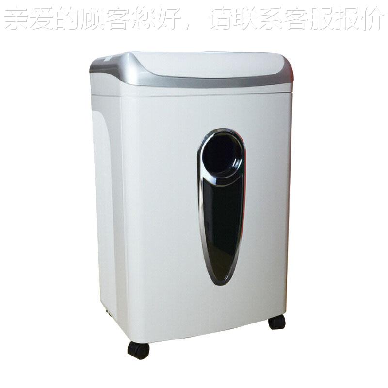 D9灰671碎纸机动家用电办公碎纸机 长时SD9671间文S件粉碎机银色
