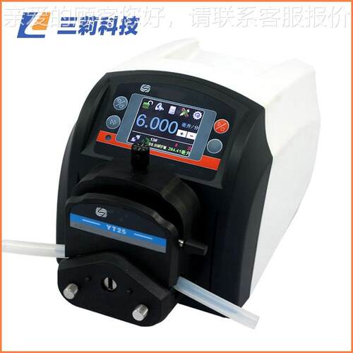 弗BT601F配智型蠕雷动泵 实验室流体泵能 分配泵702 智能分灌装泵