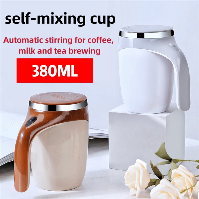 Automatic stirring cup self-stirring mug self-Tstirring cup