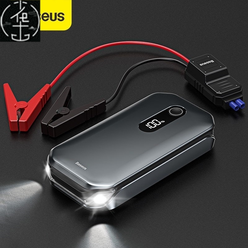Baseus 1000A Car Jump Starter Power BankM 12000mAh Portable
