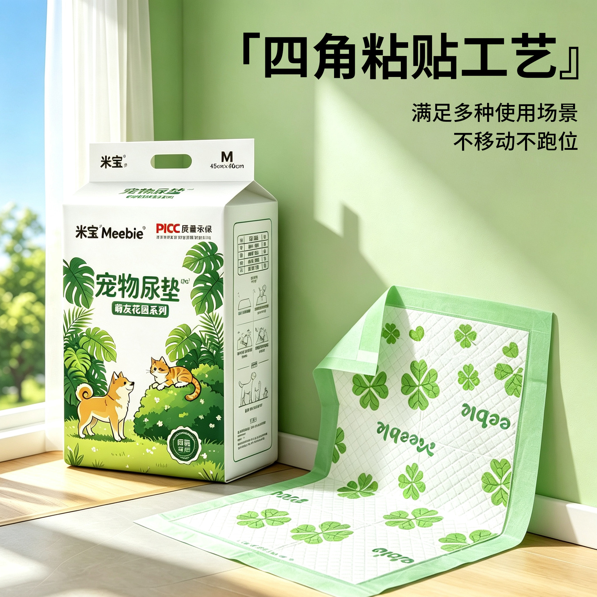 【PICC质量承保】狗尿垫加厚吸水