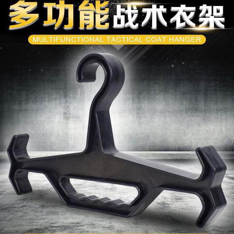 战术背心支撑架潜水服户外背包晾晒架重型加宽防脱落衣架图片