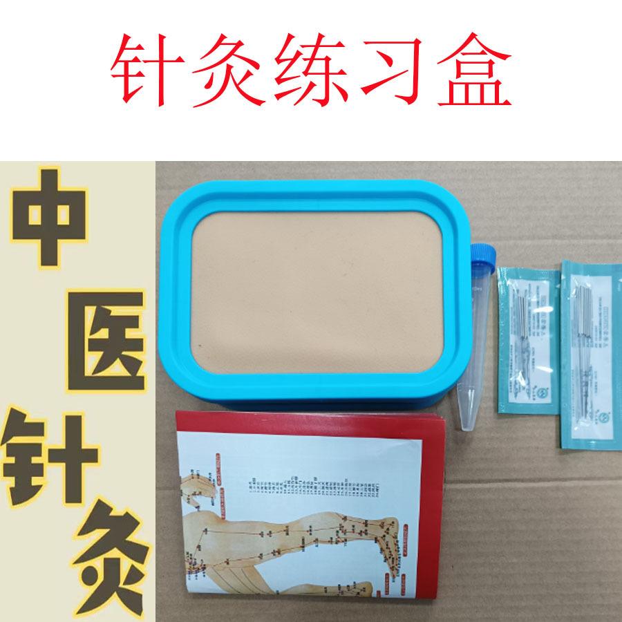 中医学生针灸练习扎针模型