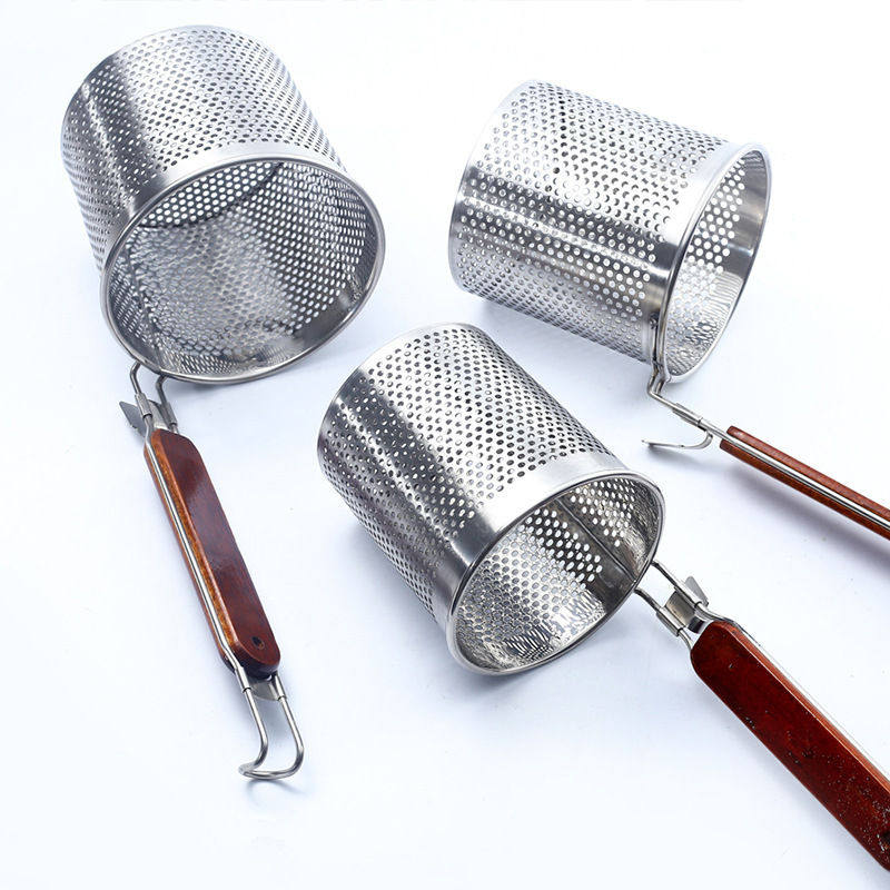 不锈钢冲孔粉篱过滤网米线捞面勺煮面大漏勺漏网麻辣烫漏勺,家庭/个人清洁工具,水槽沥水袋,淘宝优惠券,粉丝福利购,淘宝优惠卷
