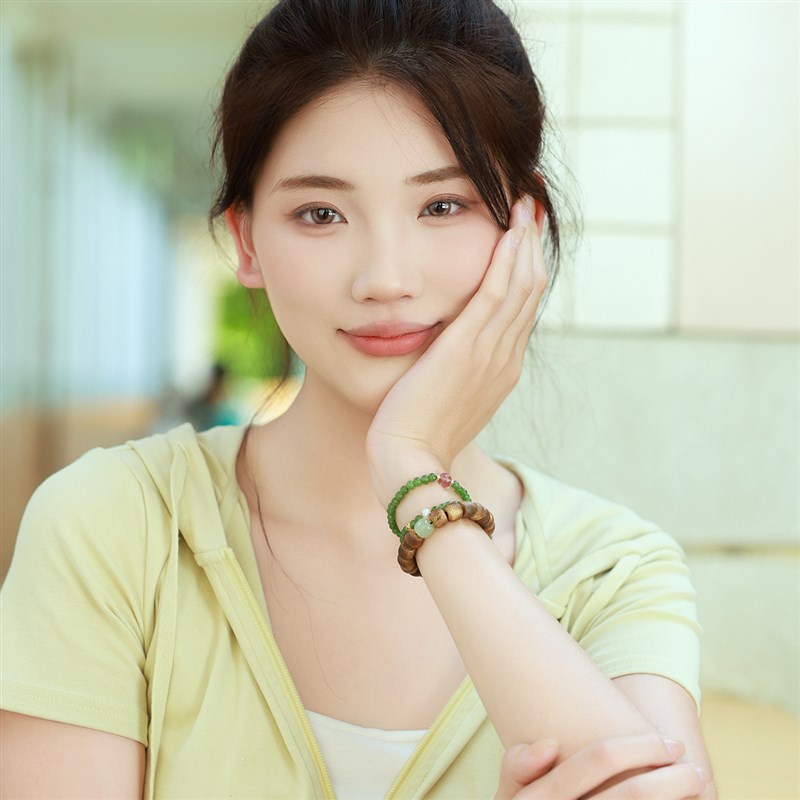 木盛缘老料沉香木手串真品男士女士佛珠文玩手链附赠礼盒