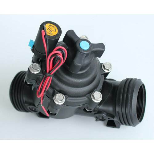 63管2寸内螺纹/法兰连接大田灌溉智能物联水肥控制灌溉电磁阀