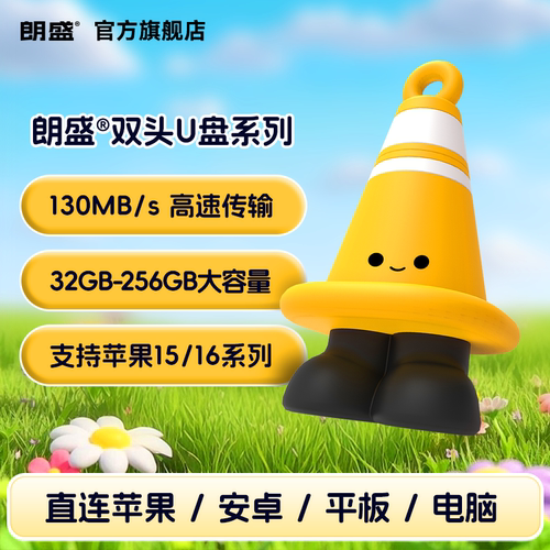 朗盛TypeC+TypeA双接口U盘