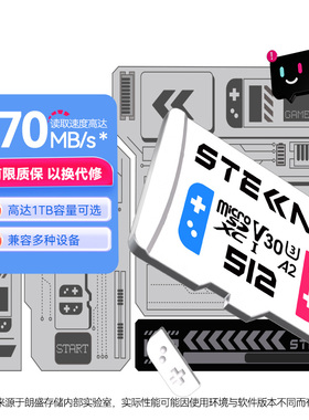 STELLAR朗盛 LT170G TF卡 大容量512GB/1TB switch游戏 读170MB/s