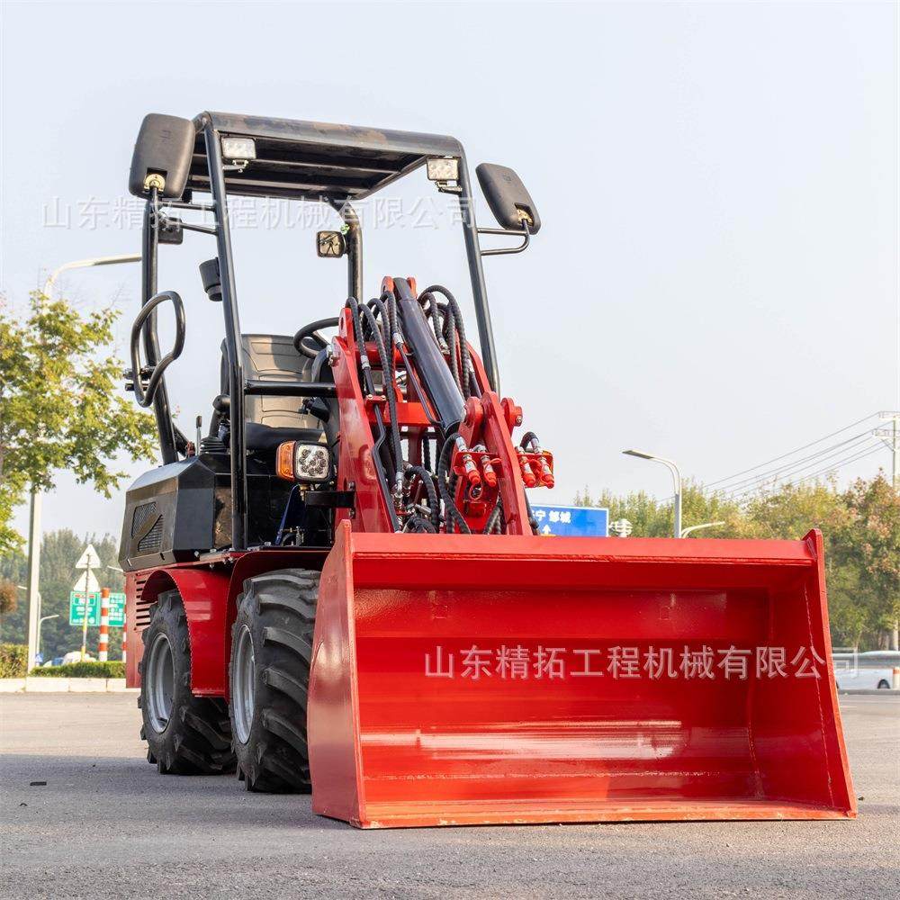 出口欧洲四驱柴油装载机 建筑工地小型装载机 运输装土小铲车,五金/工具,装载机,淘宝优惠券,粉丝福利购,淘宝优惠卷