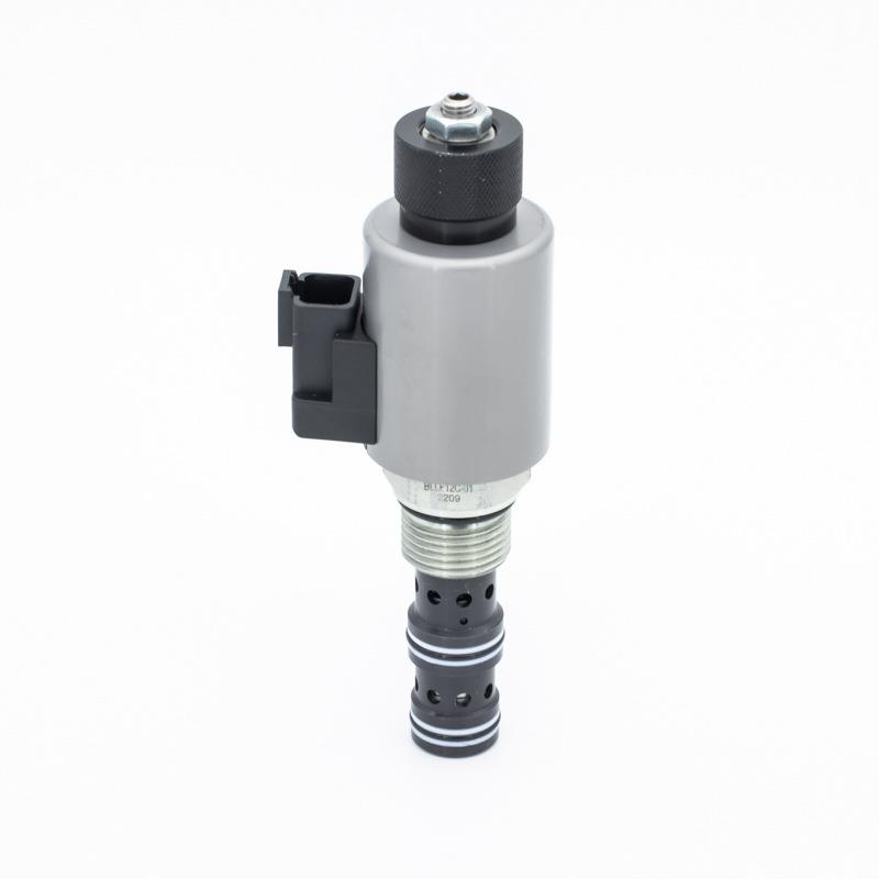 螺纹插装式比例流量调速阀PV72-30A磨床比例阀汽车模拟控制三通阀