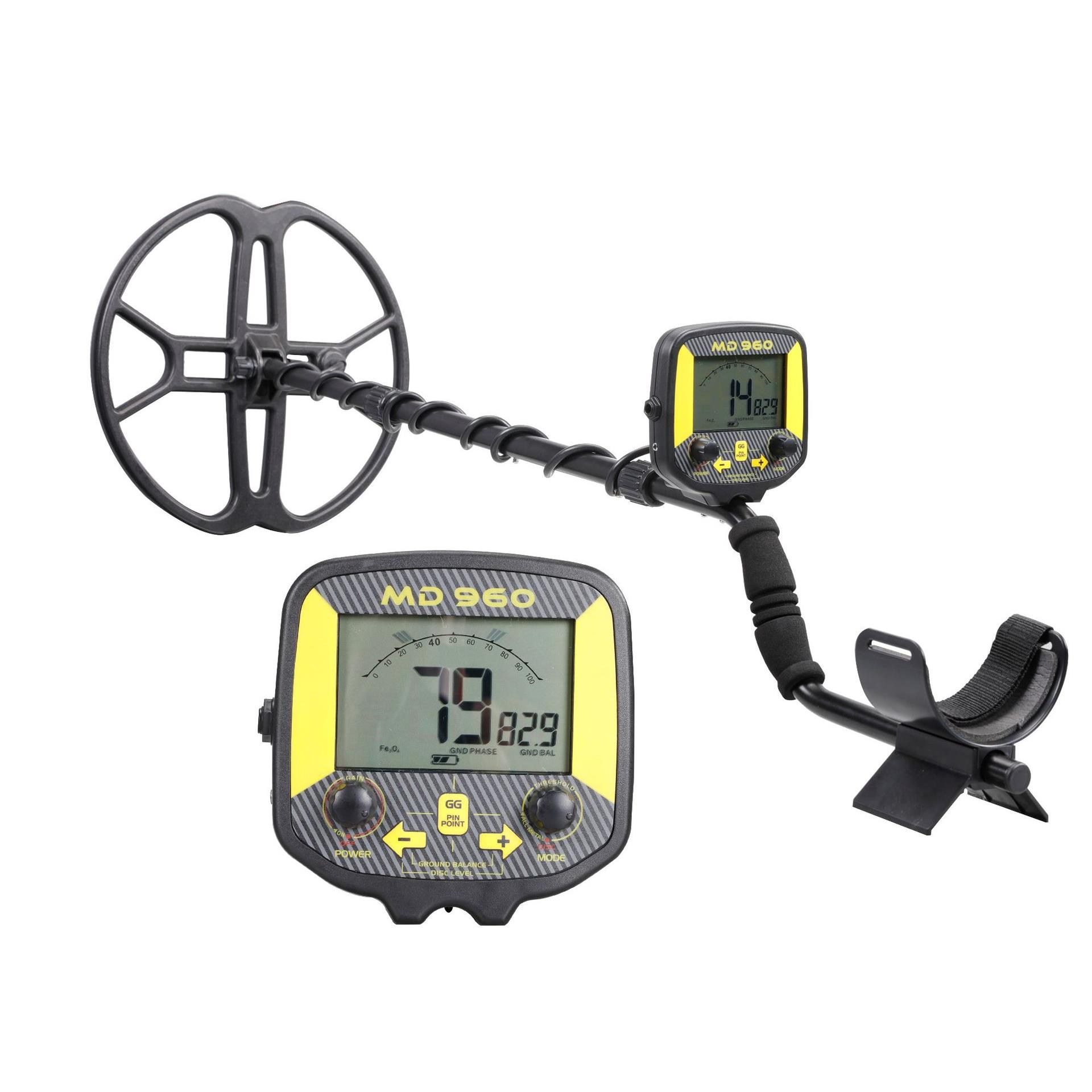 新款MD960金属探测器13INCH大探测盘