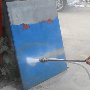 电动高压水喷砂除锈清洗机钢板除锈清洗机修船厂清洗机高压清洗机
