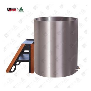 内置绝缘 1.5mm厚304不锈钢 桑拿浴桶浴缸1人 冷水浴缸 无冷水机