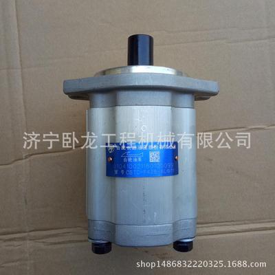 山推压路机SR12配件 齿轮油泵CBTC-F425-ALφ11