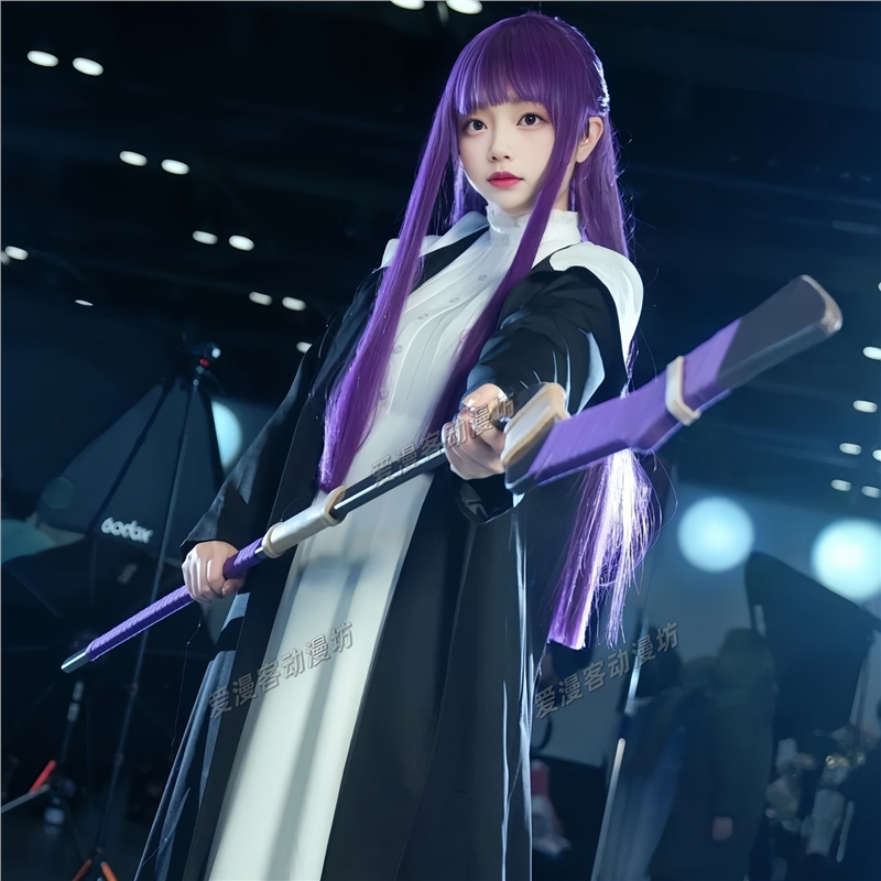 葬送的芙莉莲菲伦cos服二次元动漫cosplay服装魔法师披风外套 C服