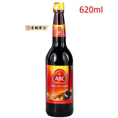 印尼进口ABC甜酱油调味汁南亚风味酱油蘸料600ml SWEET SOY SAUCE