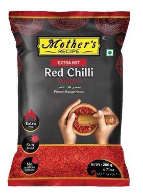 red chilli powder HOT 200g 印度进口辣椒粉 Chili powder