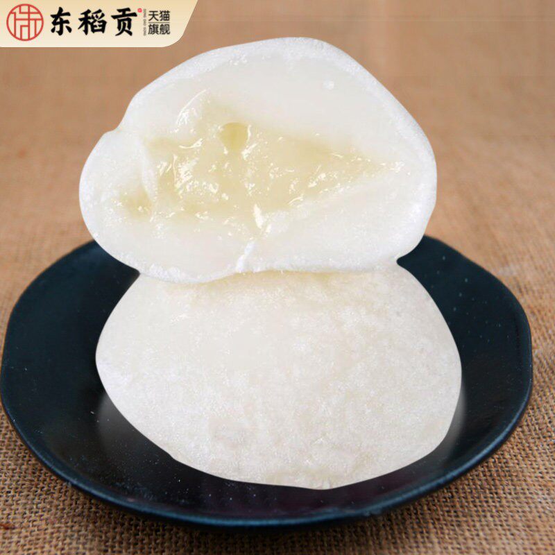 采购产品三叔公白玉肉丸，即食，免煮麻糬，糯米团，半鲜豆腐，豆