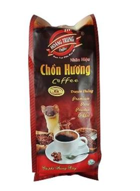 越南咖啡chon huong麝香貂猫屎咖啡滴漏咖啡粉咖啡500g红色袋装