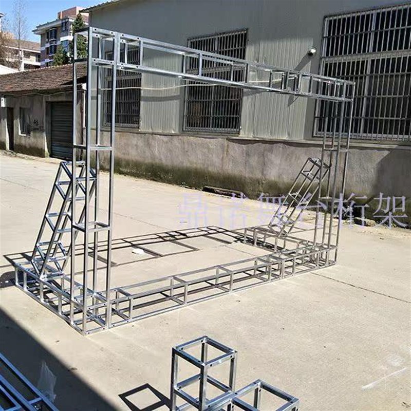 铁艺镀锌桁架婚庆舞台演出广告活动背景户外展棚搭建舞台桁架