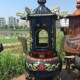 寺庙大香炉焚经炉铸铁金炉佛堂寺院室内外化钱元 宝炉宗祠烧纸炉鼎