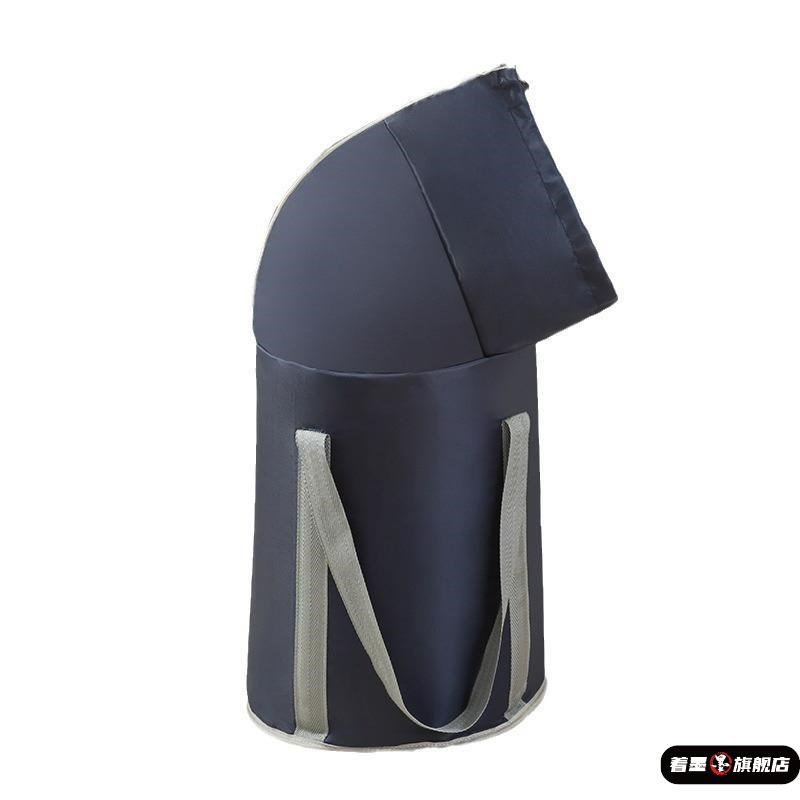 便携式可折叠水盆家用过小腿泡脚桶加高深桶便携式按摩泡脚袋保温