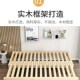 实木简约沙发床榻榻米抽拉床多功能两用午休床小户型推拉床伸缩床
