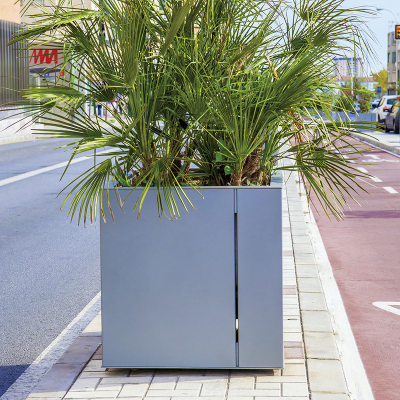 不锈钢花箱户外花箱商业街售楼部写字楼广场景观绿植园艺花槽