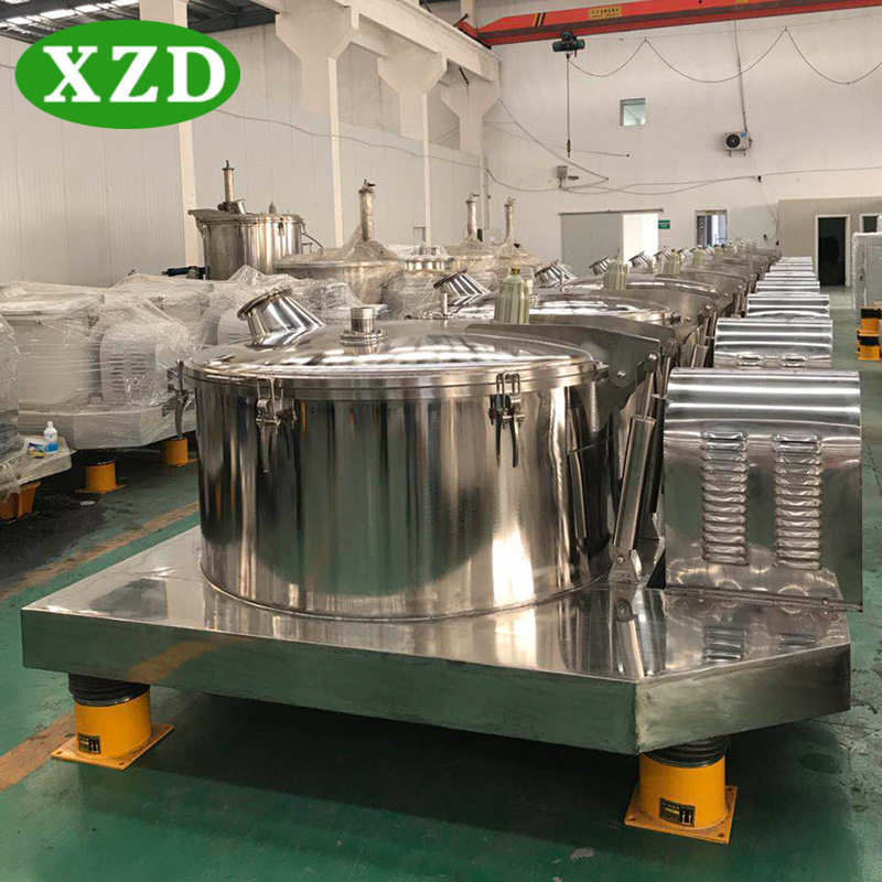 厂家 pd1250平板吊袋式碳酸锂离心机 实验室离心脱水分离设备
