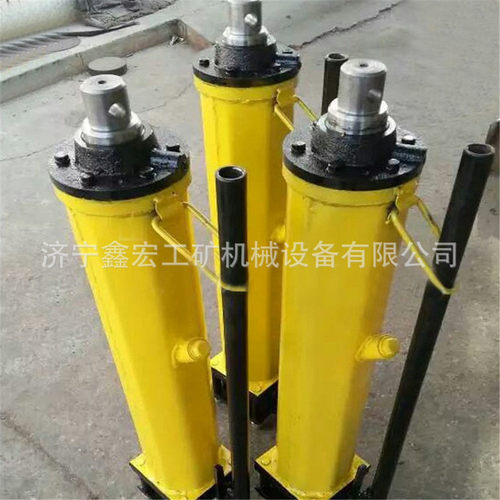 单体液压推溜器 YT4-8A液压移溜器济宁鑫宏