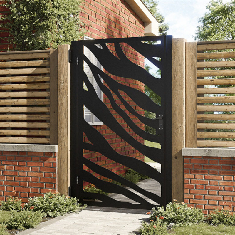 装饰性隔断 户外切割围栏 激光切割金属隐私板 切割门,全屋定制,庭院门,淘宝优惠券,粉丝福利购,淘宝优惠卷