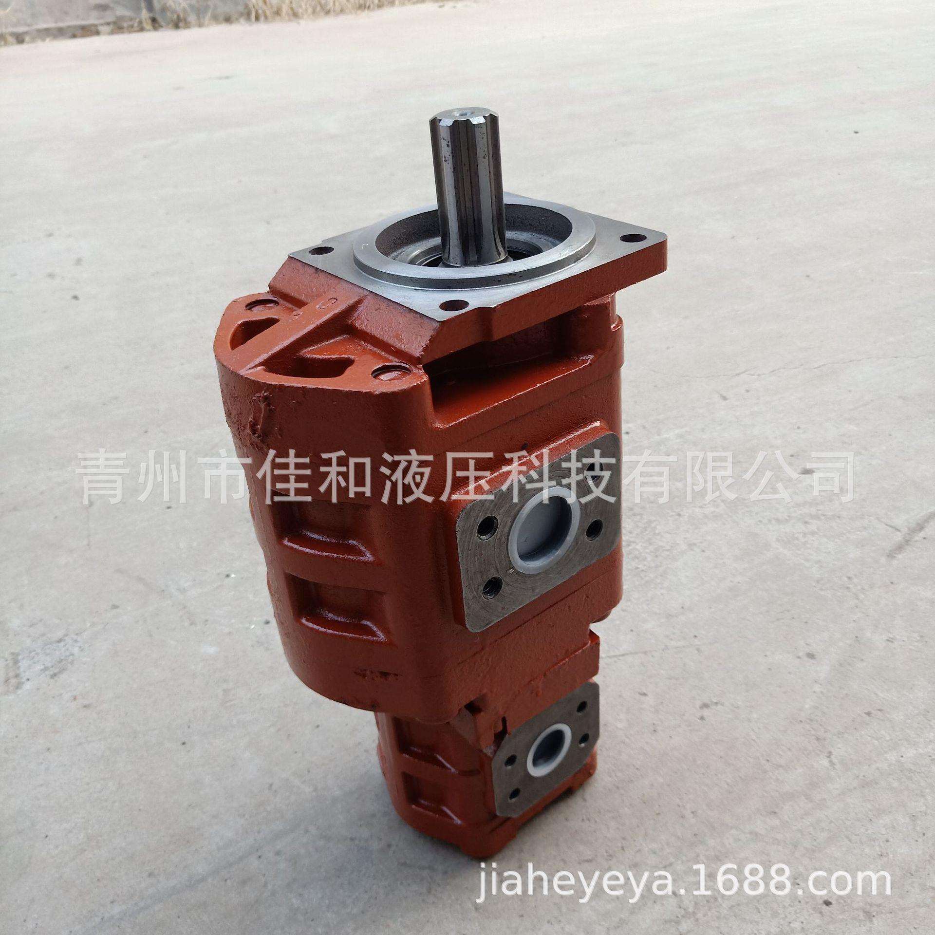 扫路车工作泵CBGJ3125/1032L多种规格运行稳噪音低