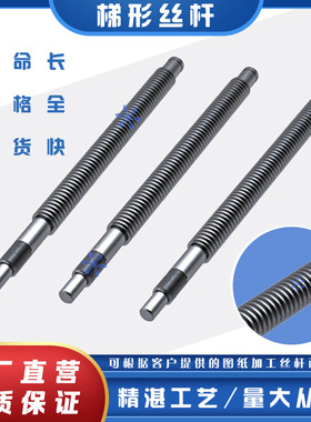 梯形丝杆螺母套装LTAR/LTBR/LTCR-D12 16 20 25 32 36-L-V-P-G-T