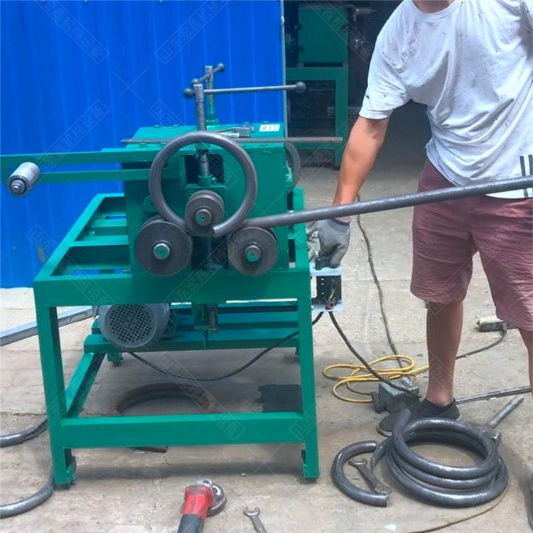 电动盘圆机 不锈钢钢管弯曲成圆盘圆机 360度滚圆弯管机厂家现货,五金/工具,工程钻机,淘宝优惠券,粉丝福利购,淘宝优惠卷