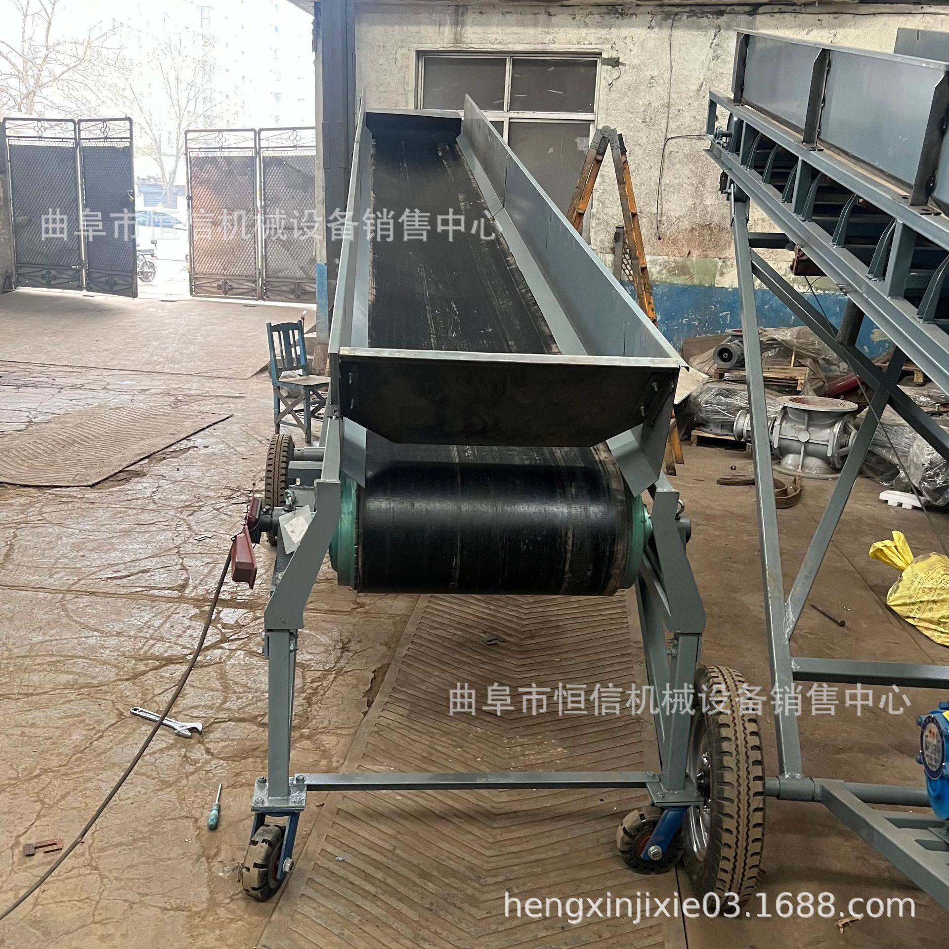 650mm带宽6米长混凝土皮带输送机 碎石子装卸车皮带传送机 直供,搬运/仓储/物流设备,其他起重搬运设备,淘宝优惠券,粉丝福利购,淘宝优惠卷