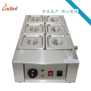 自动加热保温巧克力融化恒温机隔水电热汤池炉小本创业