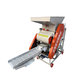 家用电动花生脱壳机花生剥壳机花生破皮机榨油机配套花生去皮机