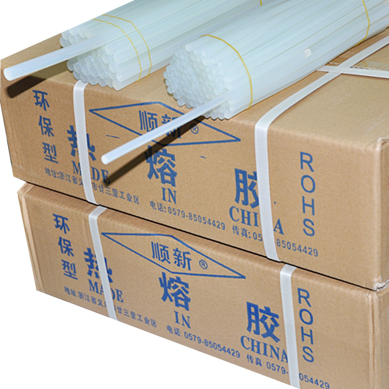热熔胶棒多d用途7mm/11mm手工配件环保热溶胶条半透明热熔胶棒