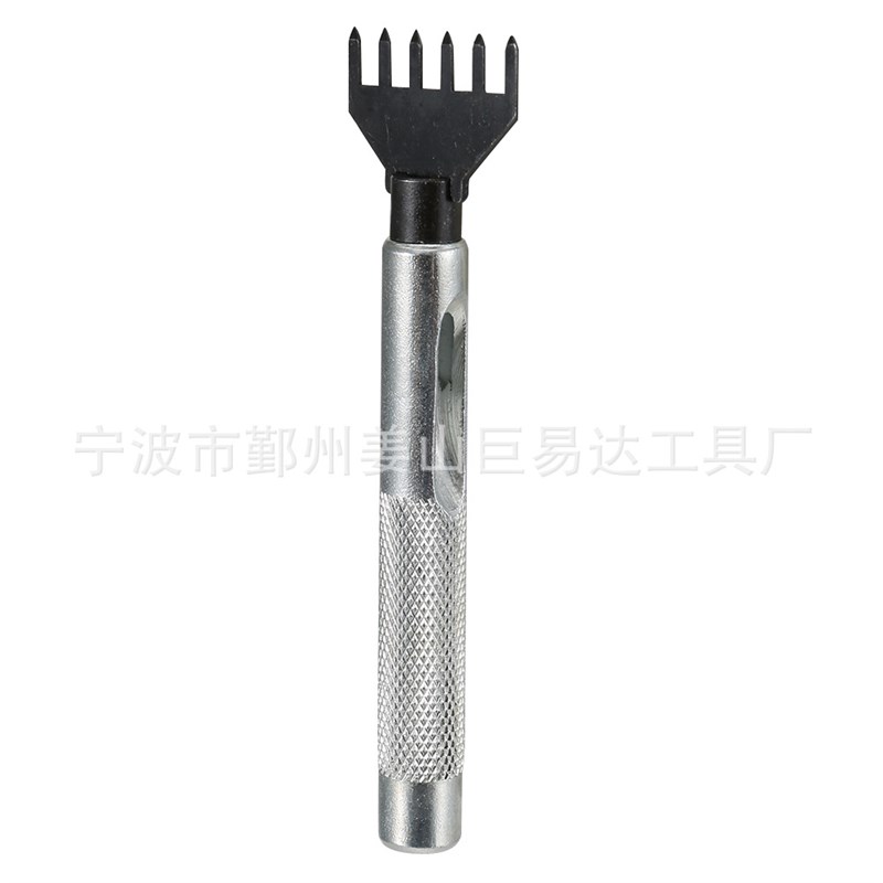 菱斩 可换式菱斩  菱斩一字斩F皮绳编织斩 皮带打孔工具