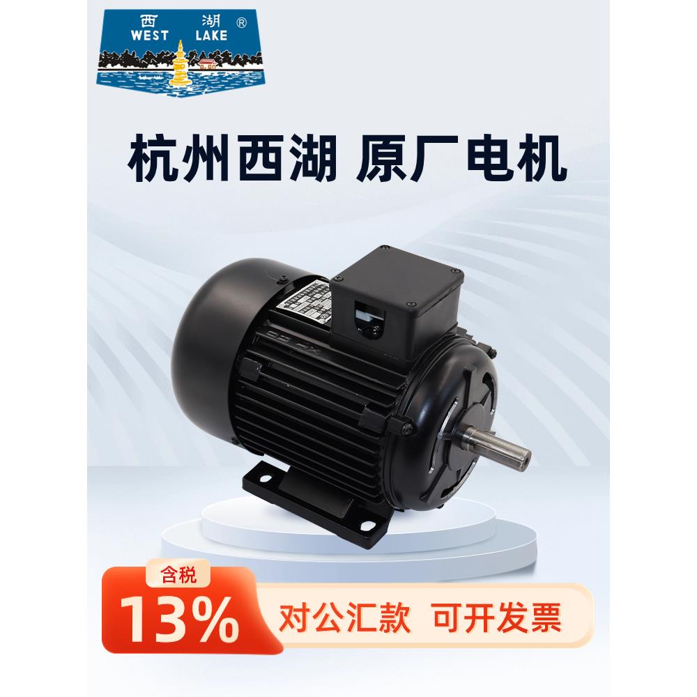 杭州西湖台钻电机YS7114T YS7124T YS8036T 攻丝机电动机三相异步