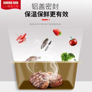 单口径模具商用铝箔餐盒封口机外卖打包酸菜鱼火锅密封不漏 定制款