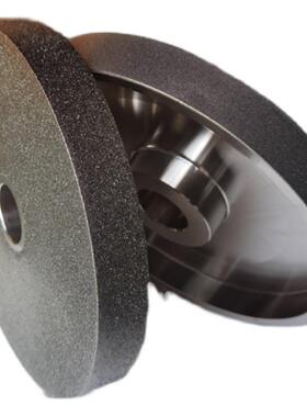 金刚石合金砂轮150mmx 12..7孔双面轮陶瓷玉石玻璃钨钢砂轮机打磨