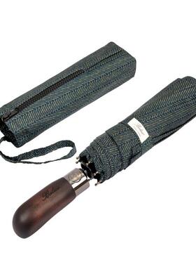 2025新款Balios英式自动伞男士双层覆古商务高端礼品伞假日礼品