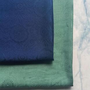 宝香缠结人造丝提花软织物箱衬装饰织物汉代交叉领衬衫服装面料