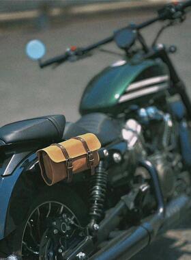 覆古闪300 600侧边包春风金吉拉高金灰石250帆布巡航机车车头包