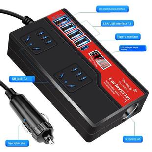 车载逆变器12V24V转220V车载逆变变压器货车电源充电插座